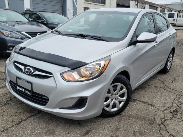 2013 Hyundai Accent GLS DEALER SERVICED -NO ACCIDENTS -CERTIFIED in Cars & Trucks in Hamilton - Image 2