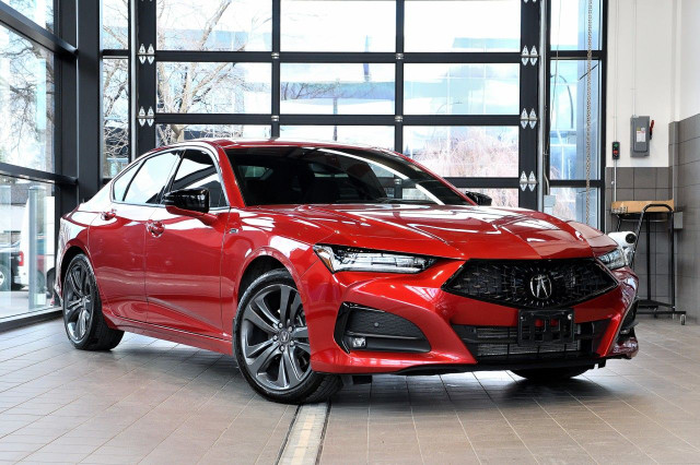 2022 Acura TLX A-Spec + SH AWD + CERTIFIE in Cars & Trucks in City of Montréal - Image 2