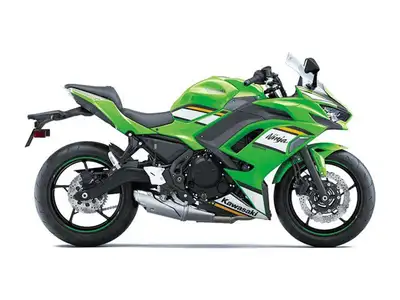 2025 Kawasaki Ninja 650 KRT EditionRIDE BOLDBuilt to embody Ninja sportbike lineage, the Ninja 650 m...