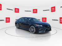 This, is a 2022 Toyota Camry Hybrid with SE UPGRADE Package, Featuring:~ No Accidents~ One Previous... (image 2)