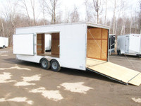  2023 Weberlane CARGO 8'.6'' X 20' 2 ESSIEUX 5200LB. RAMPE auto,