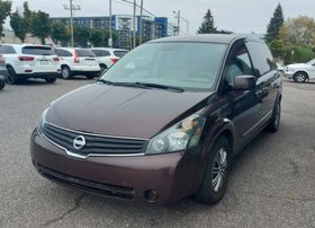 2007 Nissan Quest S/SL/SE in Cars & Trucks in Québec City - Image 3