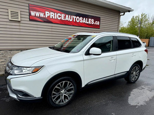 2017 Mitsubishi Outlander AWC ES - HEATED SEATS - SUNROOF - BACKUP CAMERA