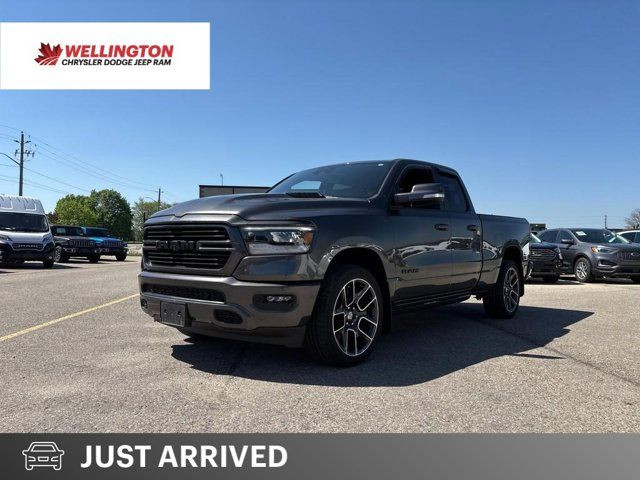 2021 Ram 1500 Sport | Hemi | Leather | Nav | Safety in Cars & Trucks in Guelph
