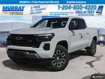 2024 Chevrolet Colorado 4WD Z71