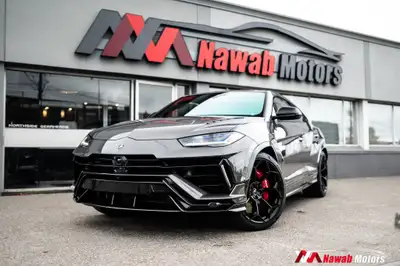 The Lamborghini Urus Performante is a high-performance luxury SUV produced by Lamborghini. The 2023...