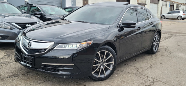 2017 Acura TLX -V6-SH AWD- TECH- NAVI - CERTIFIED V6 Tech in Cars & Trucks in Hamilton - Image 3