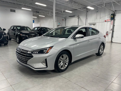  2020 Hyundai Elantra PREFERRED - JAMAIS ACCIDENTÉ, UN PROPRIO !