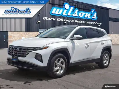 Check out this certified 2024 Hyundai Tucson Trend AWD | Leather | Panoramic Sunroof | Nav | Power S...