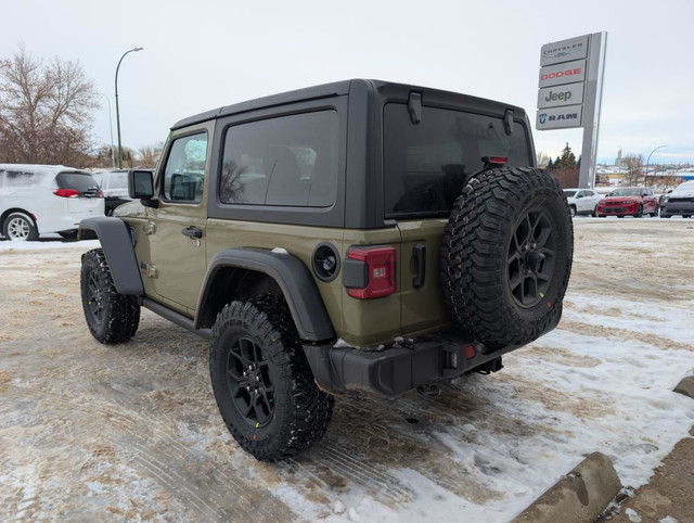 2025 Jeep Wrangler Willys 2 Door 4x4 for sale in Cars & Trucks in Medicine Hat - Image 3
