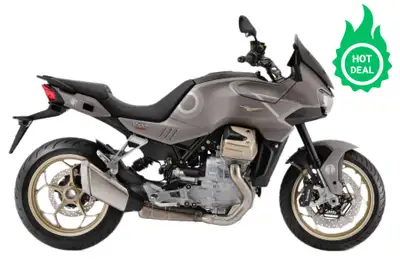 2023 Moto Guzzi V100 Mandello $19,490 + $800 Freight + $400 PDI + HST + Licensing Colour: Aviazione...