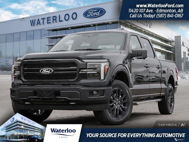 2025 Ford F-150 Lariat | 502A | SuperCrew 145 in Cars & Trucks in Edmonton