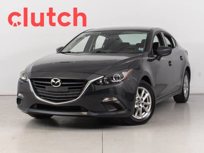 2014 Mazda Mazda3 GS-SKY w/Backup Cam, Heated Seats, Bluetooth