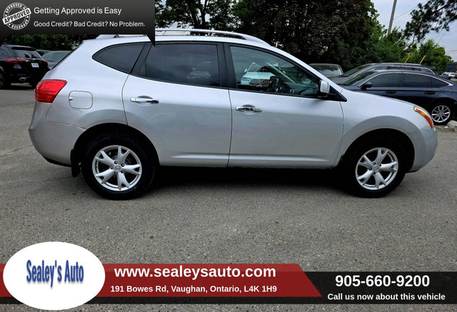 2010 Nissan Rogue AWD 4dr SL| NO ACCIDENTS | LEATHER | SUNROOF | in Cars & Trucks in Markham / York Region - Image 4
