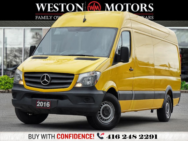 2016 Mercedes-Benz Sprinter EXT*SHELVING*REV-CAM*DIESEL*HIGH ROO in Cars & Trucks in City of Toronto - Image 2