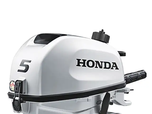 2024 Honda Marine BF5 BF5DHLHC in Powerboats & Motorboats in Cambridge - Image 3