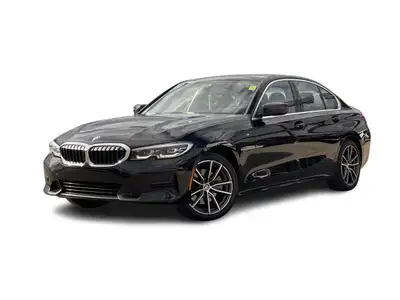 2019 BMW 3 Series 330i xDrive Jet Black On-Board Navigation, Rear View Camera, Blind Spot Detection,...