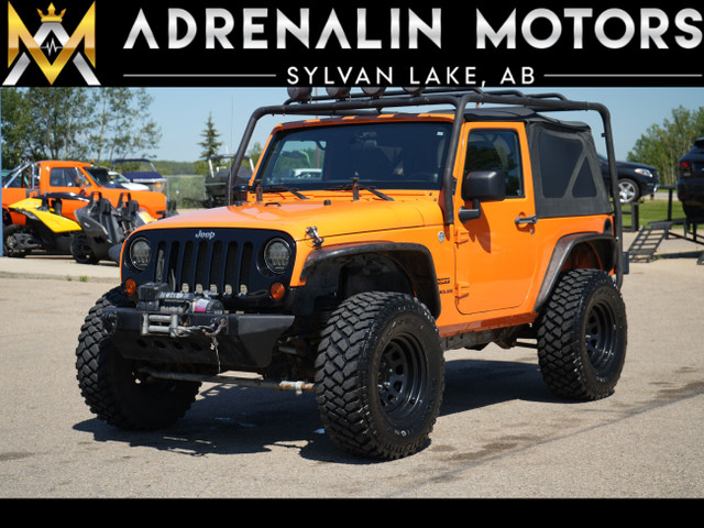 2013 Jeep Wrangler Sport in Cars & Trucks in Red Deer