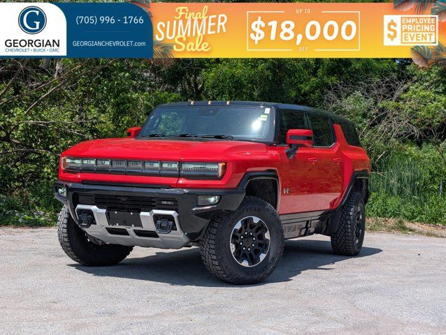 2025 GMC HUMMER EV SUV 3X- Extreme Offroad Package in Cars & Trucks in Barrie