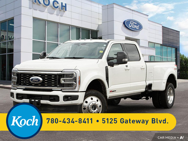 2025 Ford F-450 Super Duty Platinum in Cars & Trucks in Edmonton