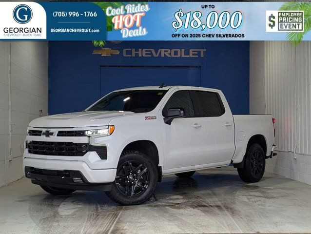 2025 Chevrolet Silverado 1500 RST- Trailering Pkg - Convenience in Cars & Trucks in Barrie
