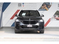 2022 BMW X5 M50i Black Sapphire Metallic 4.4L V8 32V DOHC TwinPower Turbo AWD 8-Speed Automatic Spor... (image 1)