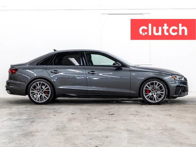 2022 Audi A4 Progressiv AWD w/Apple CarPlay & Android Auto, Heat in Cars & Trucks in Ottawa - Image 4