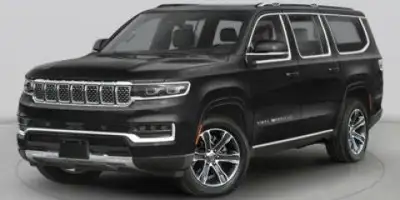 This Jeep Grand Wagoneer L delivers a Twin Turbo Premium Unleaded I-6 3.0 L/183 engine powering this...
