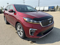 This 2019 Kia Sorento is finished in striking Passion Red Metallic with a refined Black interior, of... (image 9)