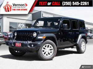2023 Jeep Wrangler Sport S