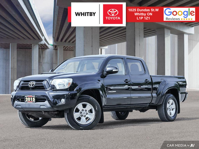 2015 Toyota Tacoma 4X4 V6 4.0L Double Cab in Cars & Trucks in Oshawa / Durham Region