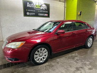  2012 Chrysler 200 4dr Sdn LX