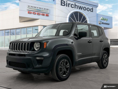 2021 Jeep Renegade Sport | No Accidents | Apple Carplay | Androi