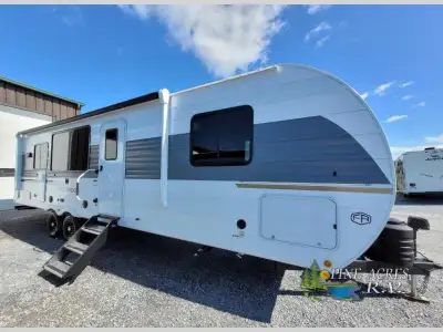 Forest River Wildwood travel trailer 27RK highlights: Rear Kitchen Large Slide Out Front Private Bed...