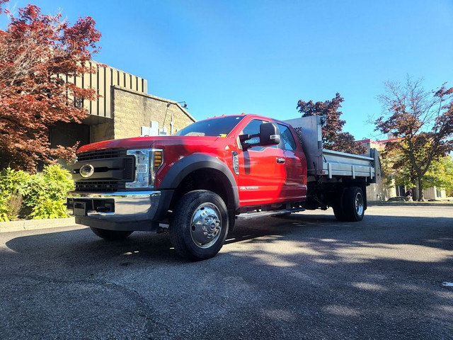  2018 Ford F-550 Ext Cab, 11.5' Aluminum Dump, ONLY 86,974KM in Heavy Trucks in City of Montréal - Image 4