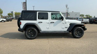 This 2025 JEEP WRANGLER 4-DOOR SPORT has the following options Cloth Low-Back Bucket Seats, Apple Ca... (image 9)