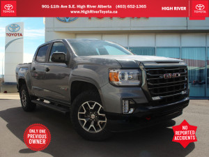 2022 GMC Canyon Crew Cab Short Box 4-Wheel Drive AT4 w/Leather