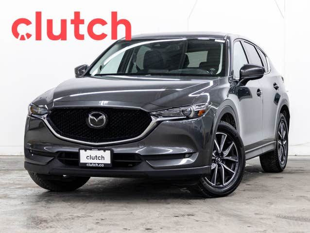 2018 Mazda CX-5 GT AWD w/ Heated Front Seats, Bluetooth, Rearvie in Cars & Trucks in City of Toronto