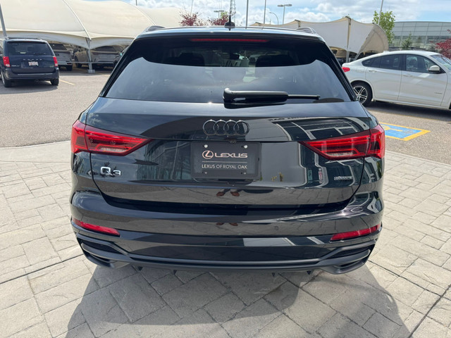 2021 Audi Q3 45 Technik TECHNIK / S-LINE / BLACK OPTIC / QUAT... in Cars & Trucks in Calgary - Image 3