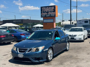 2009 Saab 9-3 AS IS, 9-3 AERO, MANUAL, V6 TURBO, RUNS GREAT