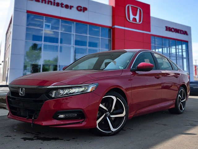 2020 Honda Accord Sport 1.5T **LOW KMS**NO ACCIDENTS**ONE OWN... in Cars & Trucks in Grande Prairie