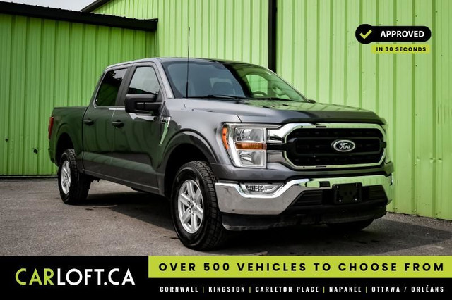 2022 Ford F-150 XLT • REMOTE START • CP/AA • PARK ASSIST in Cars & Trucks in Cornwall