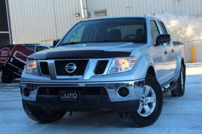 2012 Nissan Frontier - 4x4 - CREW CAB - LOW KMS