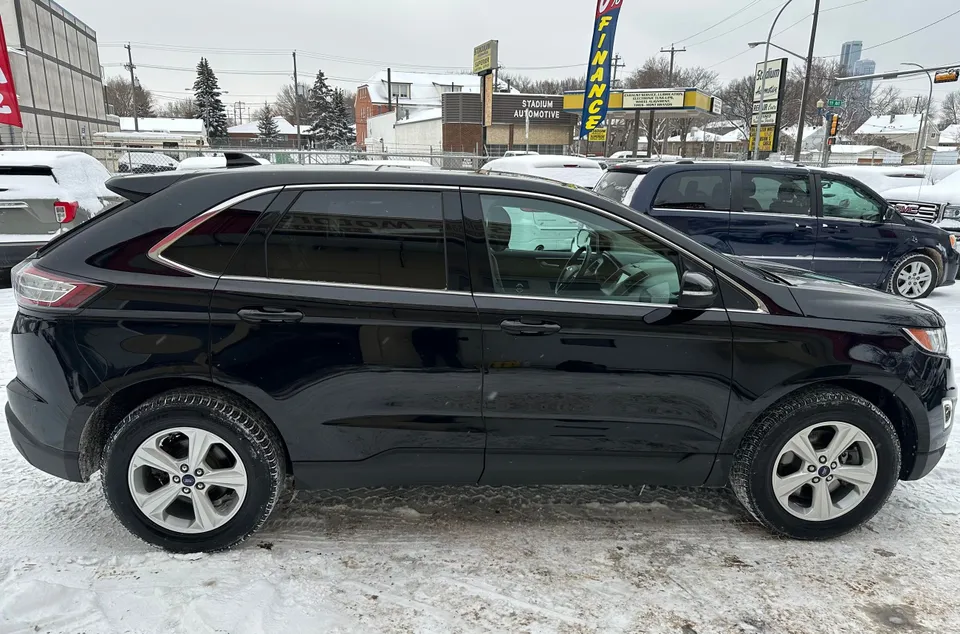 2018 FORD EDGE SEL AWD LEATHER PANORAMA ROOF NAVAGATION