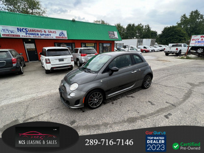 2013 Fiat 500 2dr HB Abarth