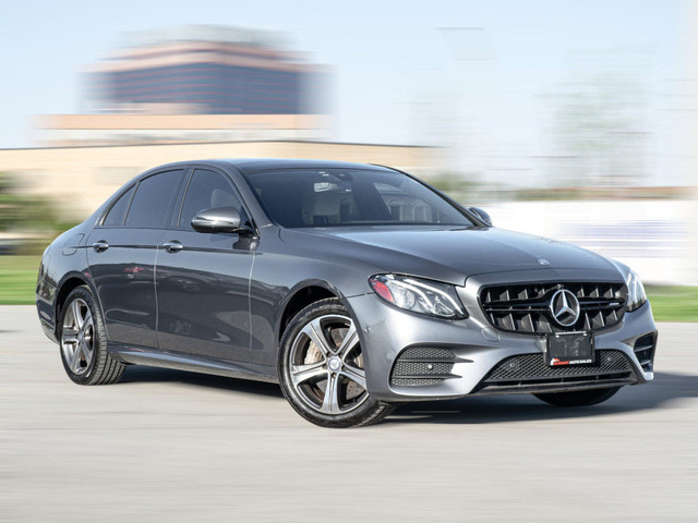2017 Mercedes-Benz E-Class E400|NAV|PANOROOF|BURMESTER AUDIO|CLE in Cars & Trucks in City of Toronto
