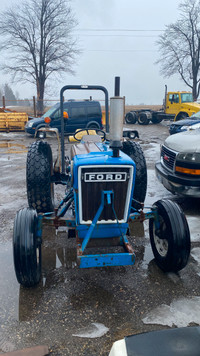 1978 Ford 3600 CA213C DIESEL Tractor $9,995