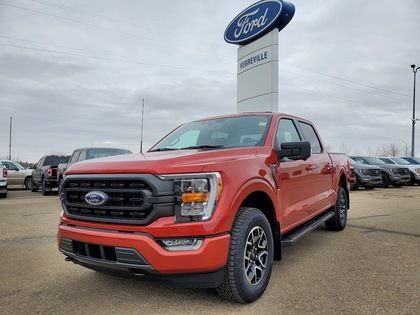 2023 Ford F-150 XLT CREW CAB 4X4 5.5' BOX DEMO in Cars & Trucks in Strathcona County