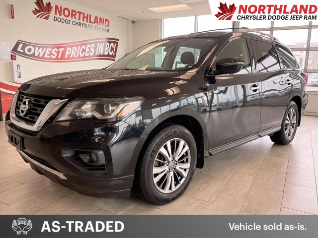 2019 Nissan Pathfinder SV Tech | 4WD | 7 Passenger in Cars & Trucks in Prince George