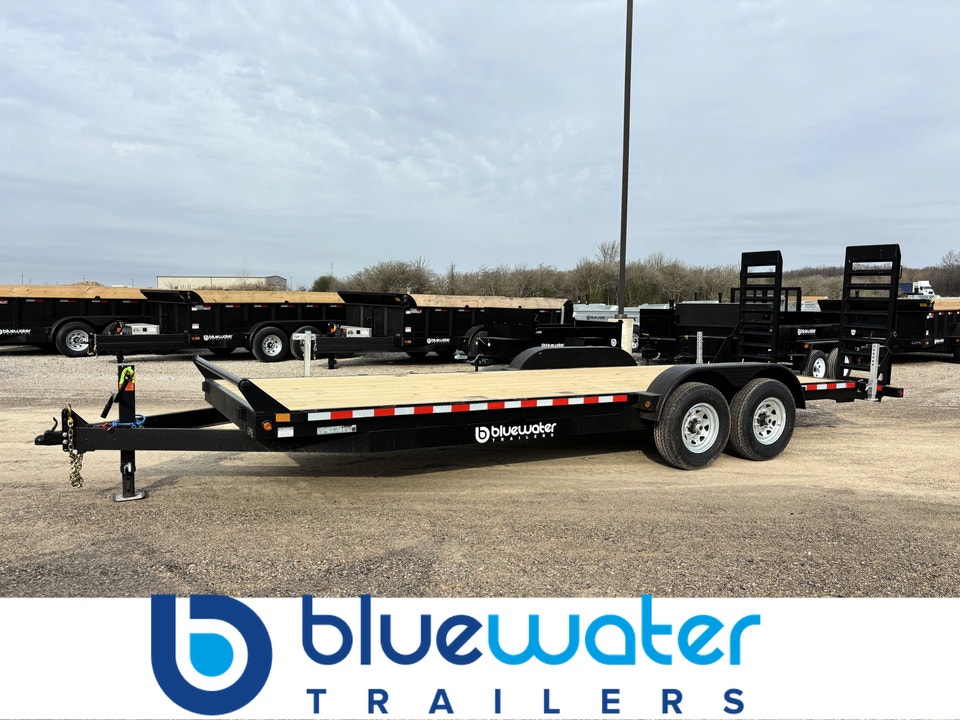 2025 Canada Trailers Equipment Hauler Trailer 15,120 lbs. GVWR ...
